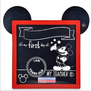 New First Day Of School Chalkboard